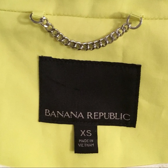 BANANA REPUBLIC Pea Coat Style Jacket XS - Picture 6 of 7